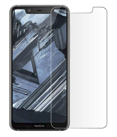 Tempered Glass PRO+ Premium 9H Защитная стекло Nokia 5.1 Plus