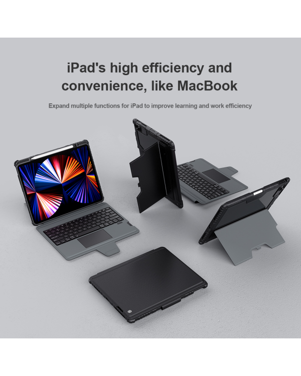 Дополнительное изображение книги «Nillkin Bumper Combo Keyboard Case for iPad Pro 12.9 2020|2021|2022 Black»