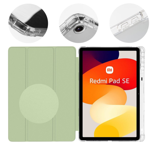 Чехол OBAL:ME MistyTab для Xiaomi Redmi Pad SE зеленый