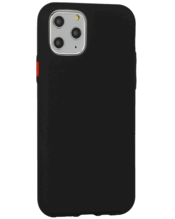 Fusion Solid Case Силиконовый чехол для LG K41S / K51S Черный