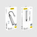 Dudao HUB 4in1 USB-C - 4x USB-A (3 x USB2.0 | USB3.0) 6.3cm black (A16T)