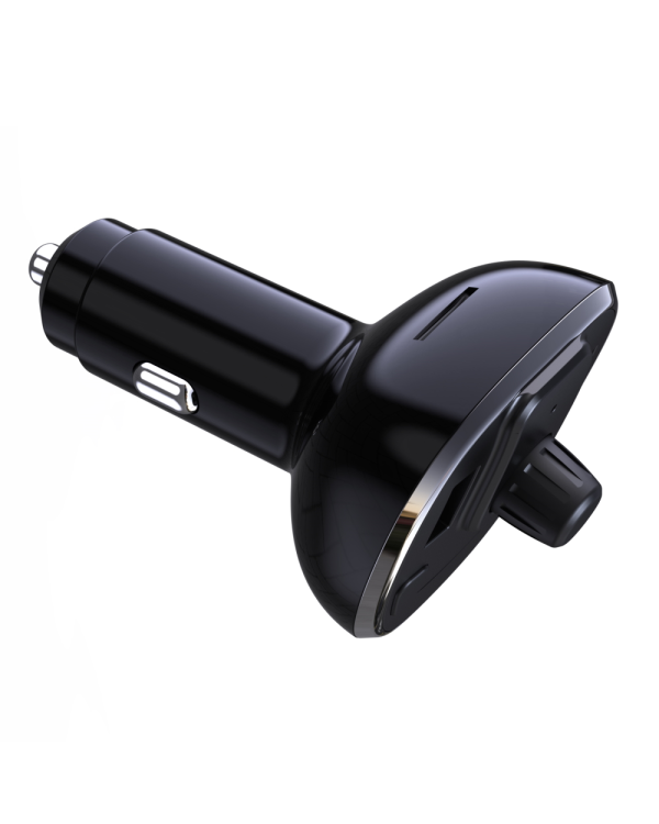 Дополнительное изображение книги «XO transmiter FM BCC05 Bluetooth MP3 car charger 18W black»