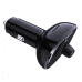 Дополнительное изображение книги «XO transmiter FM BCC05 Bluetooth MP3 car charger 18W black»