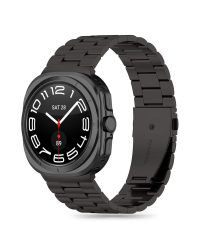 Tech-Protect Stainless Bracelet for Samsung Galaxy Watch Ultra (47mm) - Black
