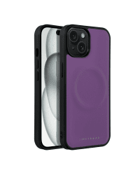 Roar Mag Morning Силиконовый задний чехол для Apple iPhone 15 Plus фиолетовый