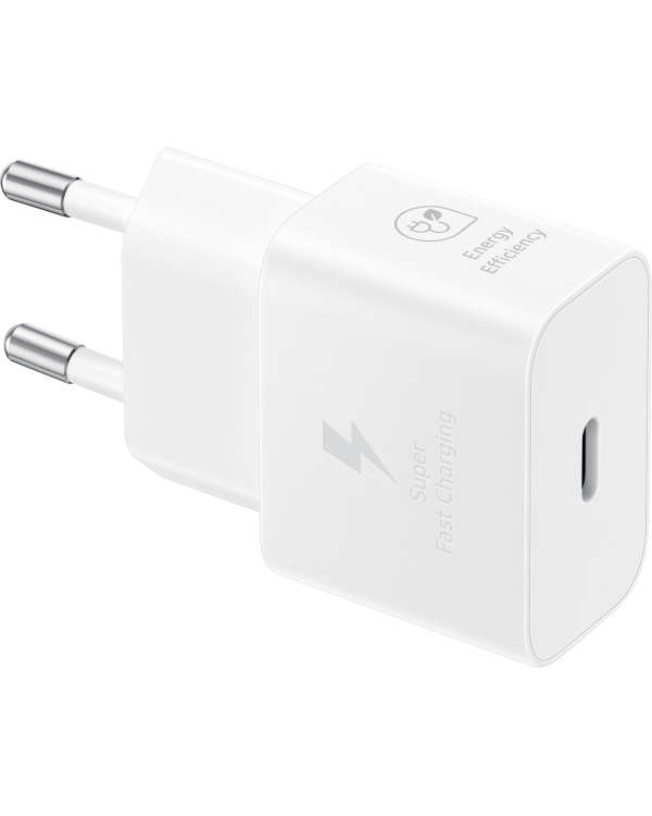 Samsung EP-T2510NWEGEU Сетевое зарядное устройство 25W USB Type-C (USB-C) белый
