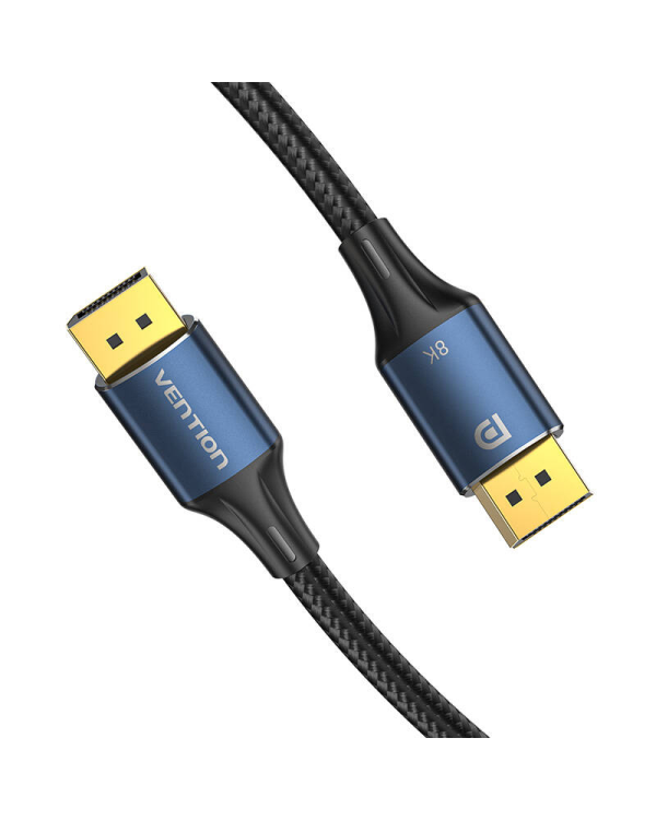 Кабель HD DisplayPort 8K 3 м Vention HCELI (синий)