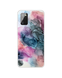 Fusion marble силиконовый чехол для Samsung A025 Galaxy A02S (дизайн h)