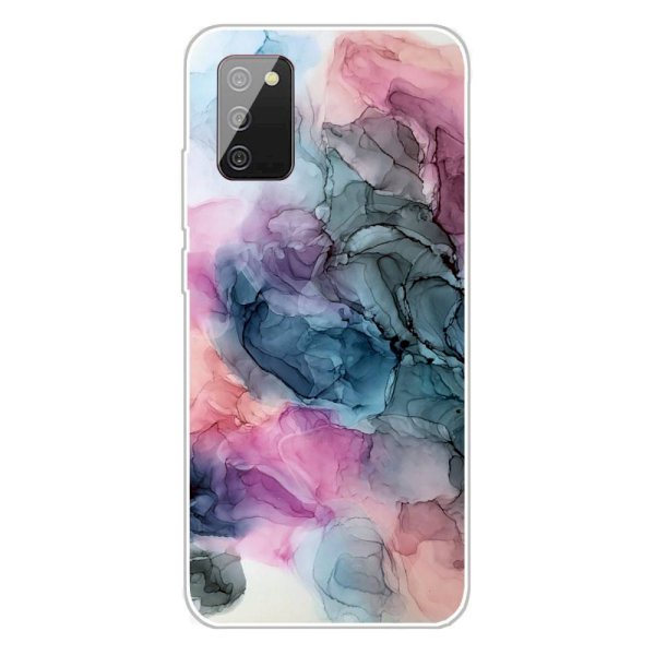 Fusion marble силиконовый чехол для Samsung A025 Galaxy A02S (дизайн h)