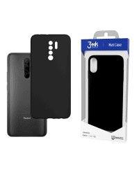 Xiaomi Redmi 9 - 3mk Matt Case black