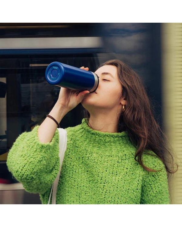 STANLEY Термос Кружка AeroLight Transit Mug 0,47 синий