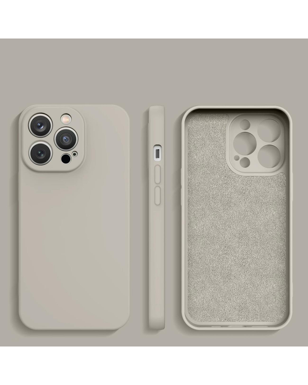 Fusion elegance fibre прочный силиконовый чехол для Samsung S918B Galaxy S23 Ultra 5G бежевый