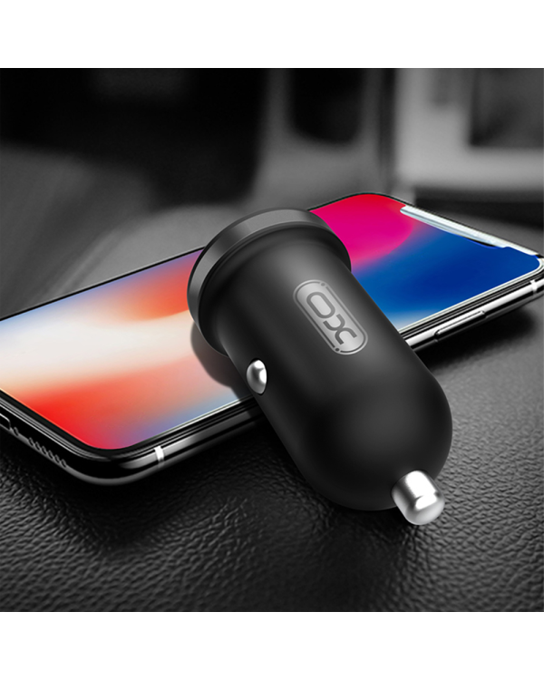 Дополнительное изображение книги «XO car charger CC18 2x USB 2,1A black»