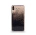 Fusion Fun Liquid Back Case Прочный Силиконовый чехол для Apple iPhone 7 / 8 / SE 2020 Прозрачный - Черный