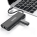 Дополнительное изображение книги «Choetech docking station adapter hub USB Typ C 6in1 100W PD black (HUB-M05)»