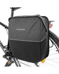 Wozinsky bike carrier bag 24l black (WBB32BK)