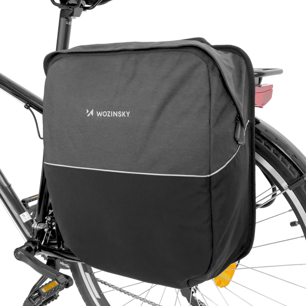Wozinsky bike carrier bag 24l black (WBB32BK)