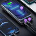 USAMS Powerbank PB62 10000mAh 20W QC3.0+PD Magnetic Wireless Fast Charge nebieski|blue 10KCD17104 (US-CD171)