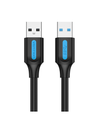 USB 3.0 cable Vention CONBF 1m Black PVC