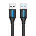 USB 3.0 cable Vention CONBF 1m Black PVC