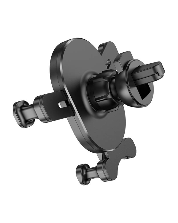 Gravity mount Vipfan H01 for ventilation outlet or dashboard, adjustable (black)