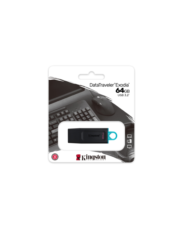 Kingston pendrive 64GB USB 3.2 DT Exodia