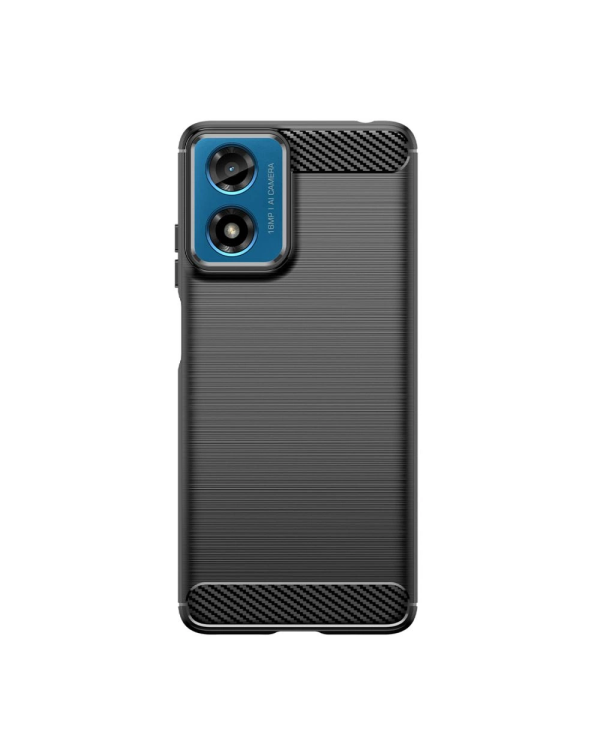 Дополнительное изображение книги «Tech-Protect TPUCarbon Case for Motorola Moto G24 | G24 Power | G04 - Black»