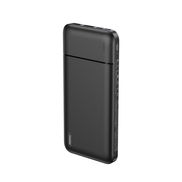 Remax Garie power bank 10000 mAh 2x USB 2,1 A black (RPP-96 black)