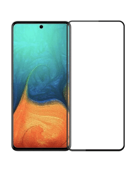 Fusion Full Glue 5D Tempered Glass Защитное стекло для экрана Samsung G715 Galaxy Xcover Pro Черное