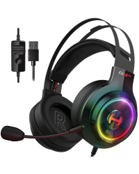 Edifier HECATE G4 TE gaming headphones, RGB, 7.1 (black)