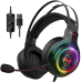 Edifier HECATE G4 TE gaming headphones, RGB, 7.1 (black)