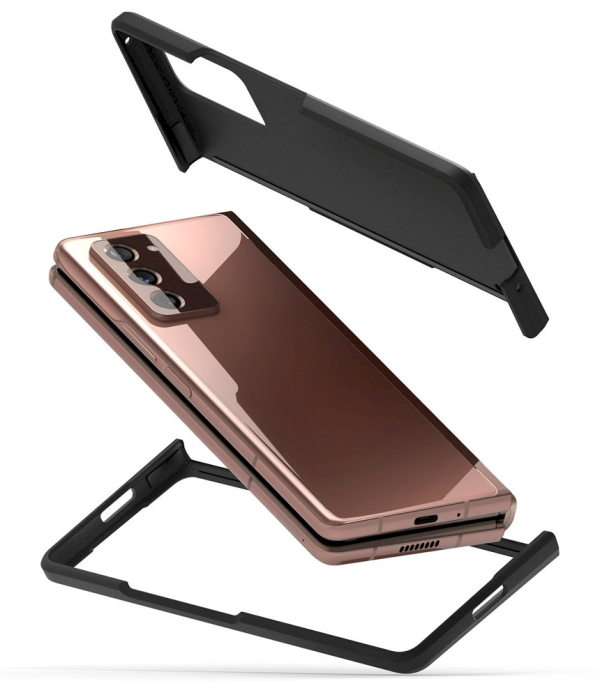 Ringke Ultra-Thin силиконовый чехол для Samsung F916 Galaxy Z Fold 2 черный