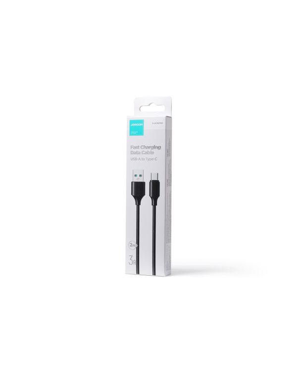 Joyroom charging | data cable USB - USB Type C 3A 2m black (S-UC027A9)