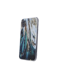 Fusion Gold Glam Feathers силиконовый чехол для Samsung A155 Galaxy A15 4G|5G