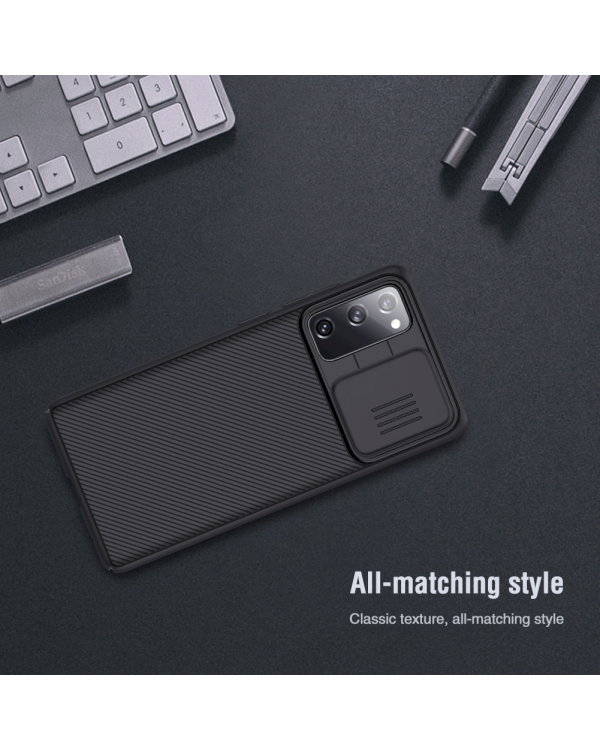 Дополнительное изображение книги «Nillkin CamShield Hard Case for Samsung Galaxy S20 FE Black»