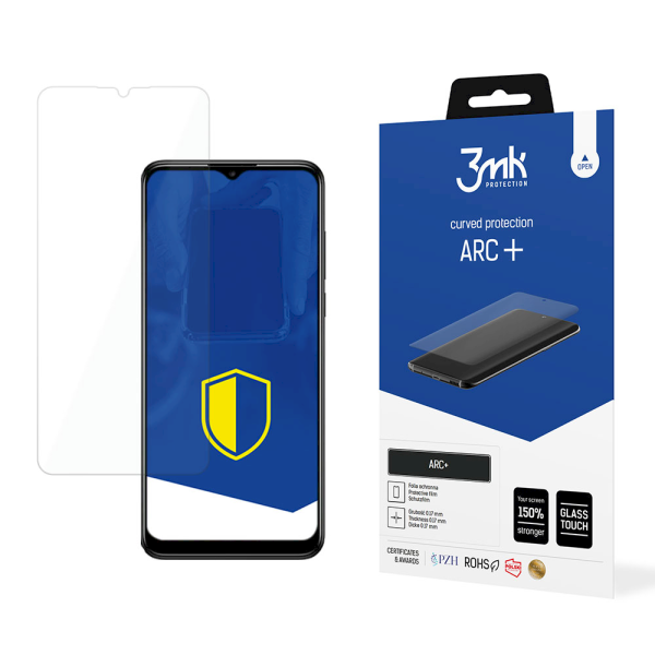 Обложка книги «TCL 30 SE - 3mk ARC+ screen protector»