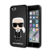 Обложка книги «KLHCI8IKPUBK Karl Lagerfeld Full Body Iconic Cover for iPhone 8/SE2020 Black»