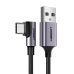 Обложка книги «Angular USB-C cable UGREEN US284, 3A , 3m (black)»