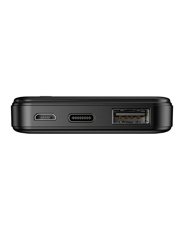 Дополнительное изображение книги «Maxlife power bank MXPB-01 5000 mAh black»