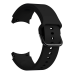Дополнительное изображение книги «Tech-Protect Silicone Strap for Samsung Galaxy Watch 4 | 5 | 5 Pro | 6 | 7 | FE - Black»
