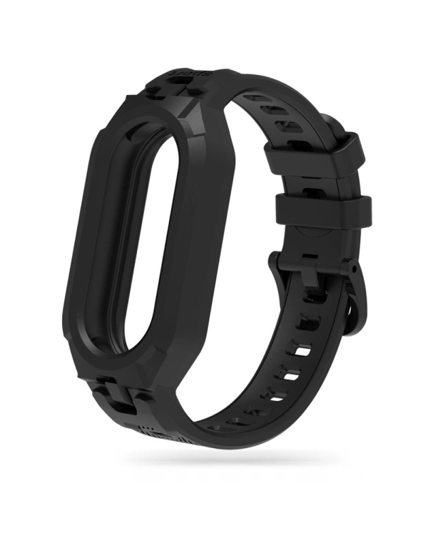 Tech-Protect Armor strap for Xiaomi Smart Band 8 | 8 NFC - black
