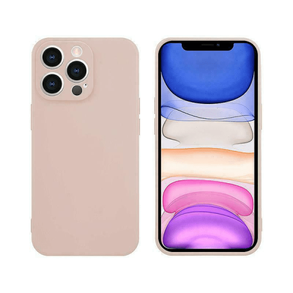 Fusion elegance fibre прочный силиконовый чехол для Xiaomi Redmi 13C | Poco C65 4G розовый