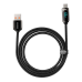 Baseus Display Cable USB to Type-C, 66W, 2m (черный)