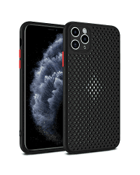 Fusion Breathe Case Силиконовый чехол для Samsung A217 Galaxy A21S Черный