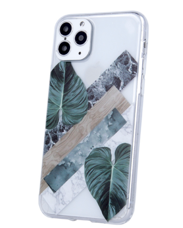 Fusion Trendy Decor Back Case Силиконовый чехол для Samsung A415 Galaxy A41