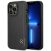 Обложка книги «Mercedes MEHCP14X8ROLK iPhone 14 Pro Max 6,7" czarny|black hardcase Leather Wave Patern»