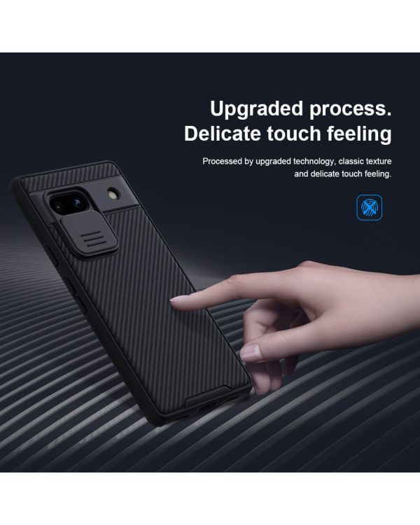 Дополнительное изображение книги «Nillkin CamShield Pro PC+TPU Case for Google Pixel 7A black»