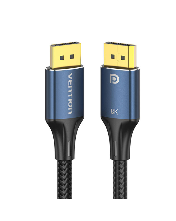 Кабель HD DisplayPort 8K 3 м Vention HCELI (синий)
