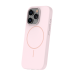 Чехол Fusion silicone Thin Magsafe для iPhone 16 Pro розовый