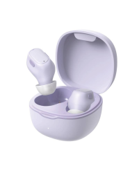 Wireless headphones Baseus Encok W04 TWS, Bluetooth 5.0 (Violet)
